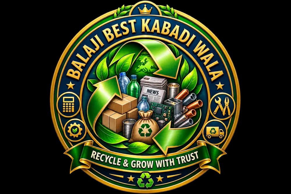 Balaji Best Kabadi Wala Logo