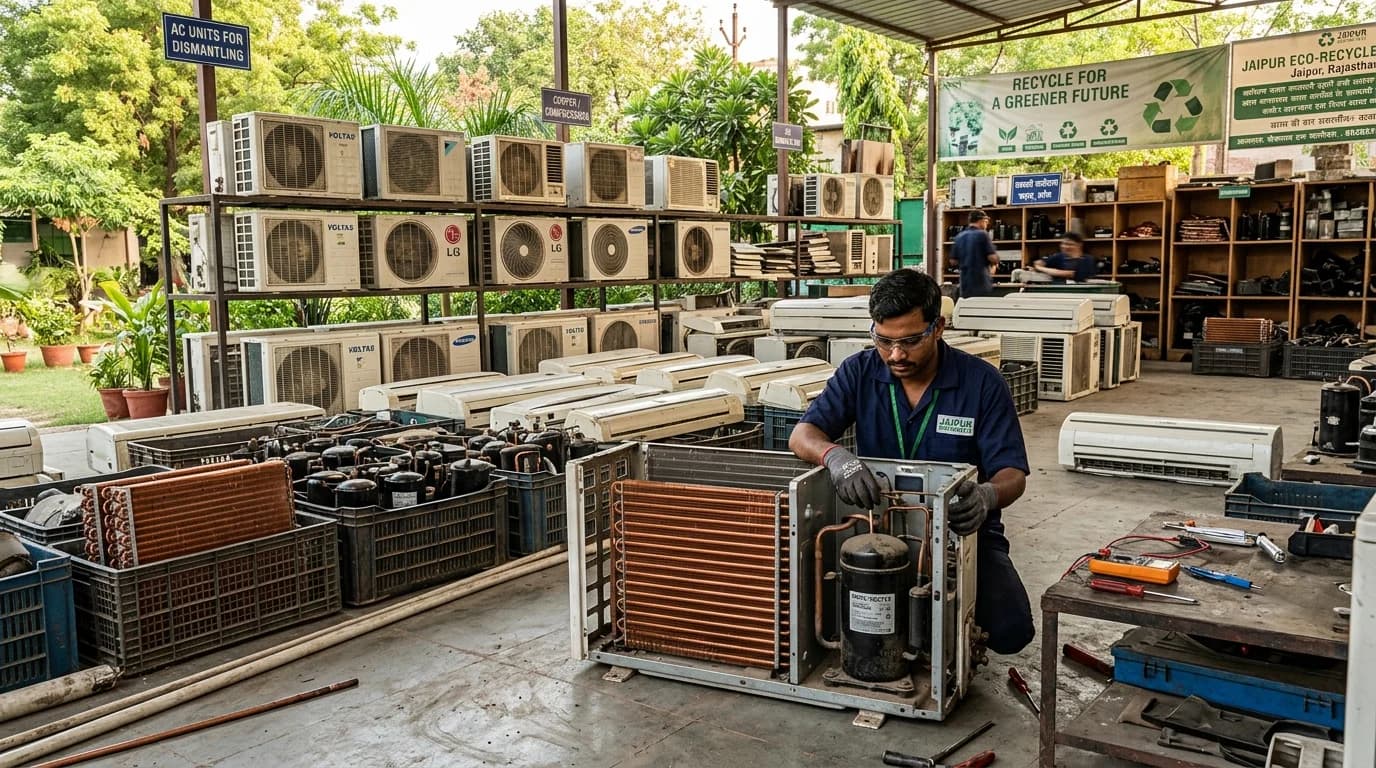 Sell Old AC in Jaipur