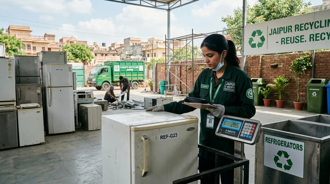 Sell Old Fridge in Jaipur - Purana Fridge Beche