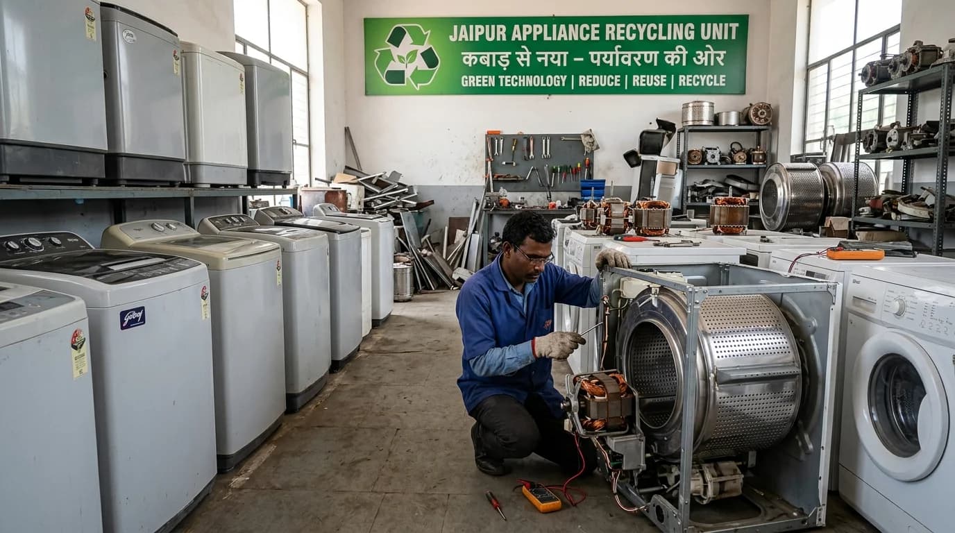 Sell Old Washing Machine in Jaipur